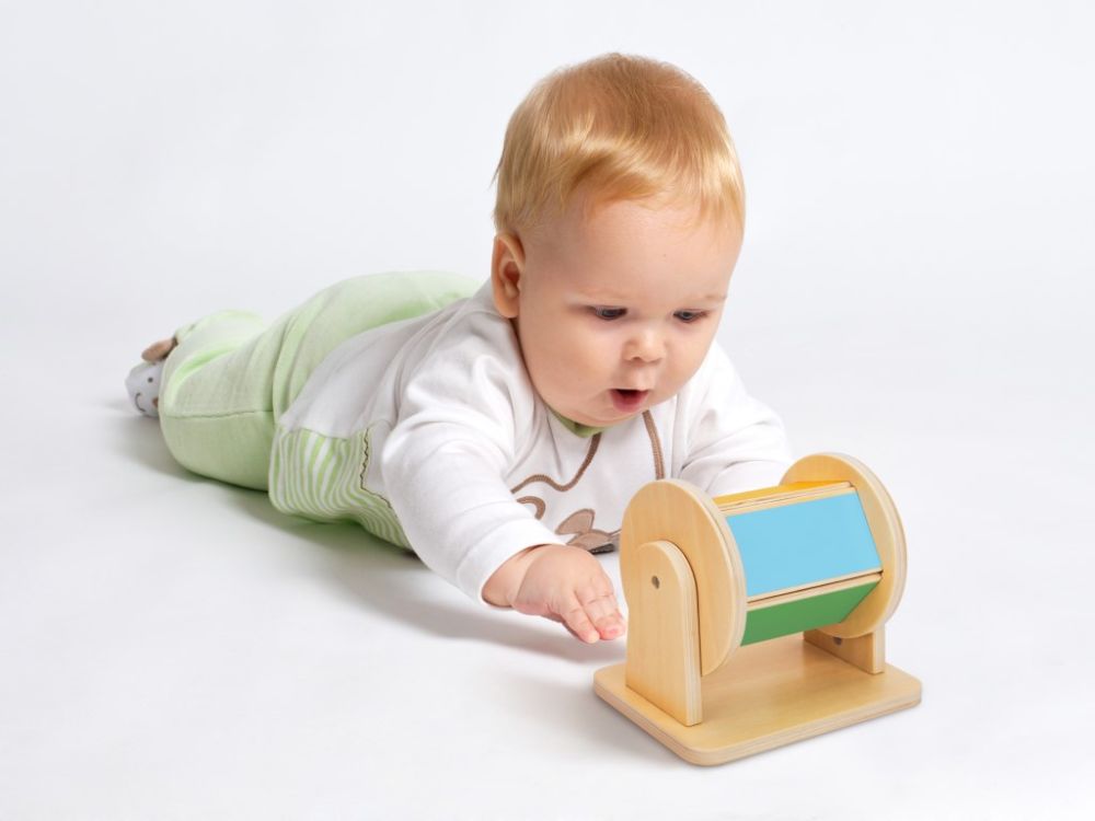 Educatieve Speelbox voor Baby's 0-6 Maanden