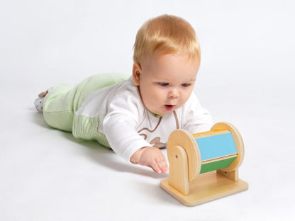 Educatieve Speelbox voor Baby's 0-6 Maanden