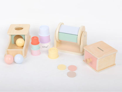 Educatieve speelbox + 24 maanden