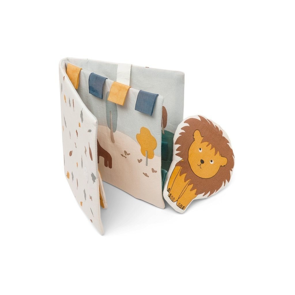 Livre en tissu Bora