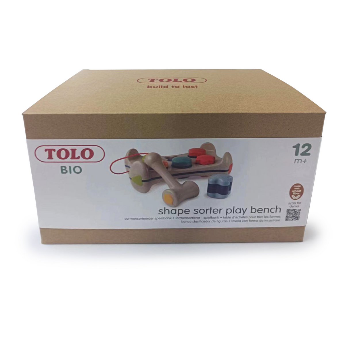 Tolo bio Speelgoed hamerbank