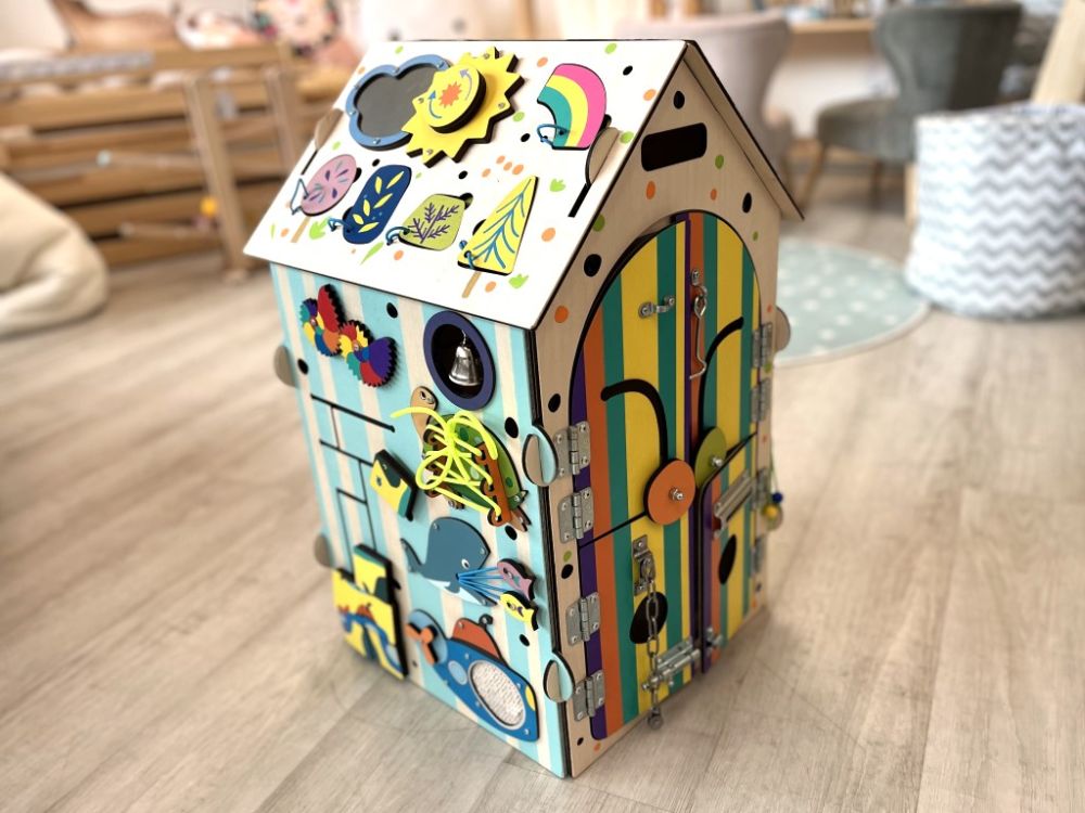 ZOO Activiteitenbord Huis