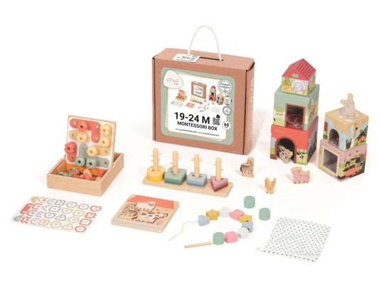 Educatieve speelbox voor 19-24 maanden