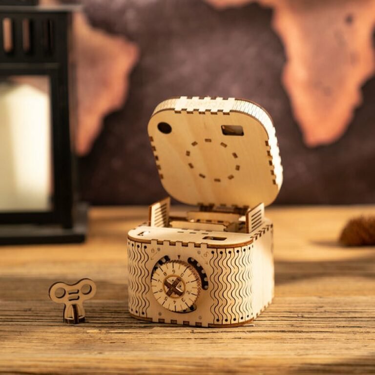 3D puzzel Schatkist