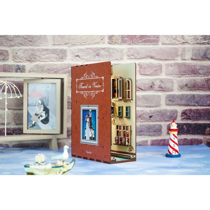 DIY Boekensteun Travel in Venice