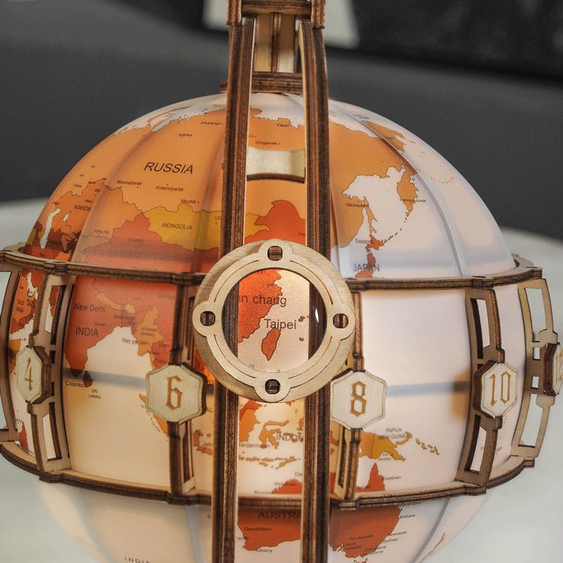 3D puzzel Wereldbol incl. verlichting