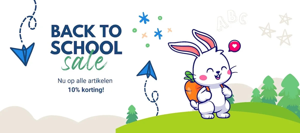 Back to School sale bij Snug & Smart – educatief speelgoed met 10% korting voor peuters en kleuters