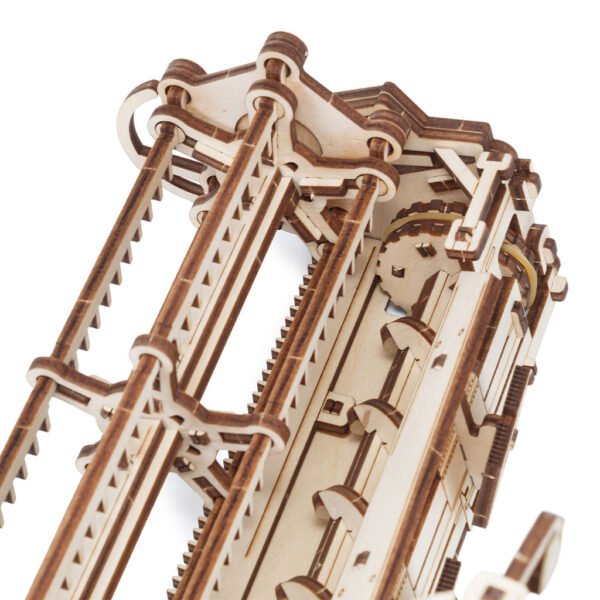 3D Houten Puzzel Grain Combine