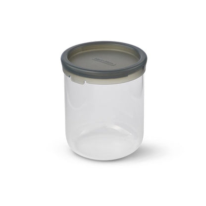 Black+Blum Glass Lunch Pot – 0,45 L | Duurzaam Glas & Houtvezel | Met Ontluchtingsdeksel