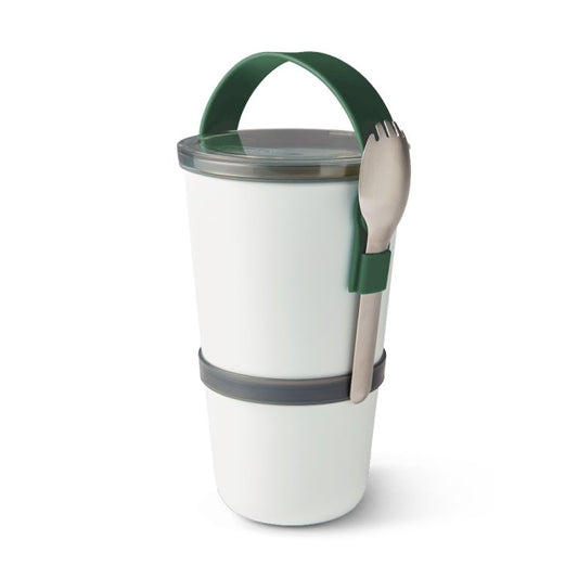 Black+Blum Lunch Pot – 0,9 L | Lichtgewicht & Lekvrij | Inclusief Vork
