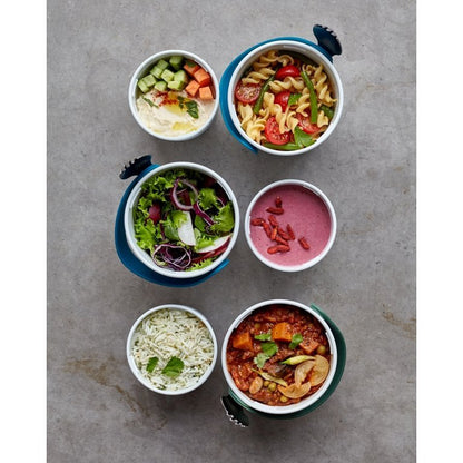 Black+Blum Lunch Pot – 0,9 L | Lichtgewicht & Lekvrij | Inclusief Vork