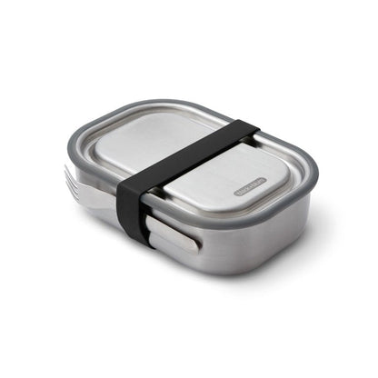 Black+Blum Lunchtrommel – 1L | Lekvrij, Duurzaam & Inclusief Vork |