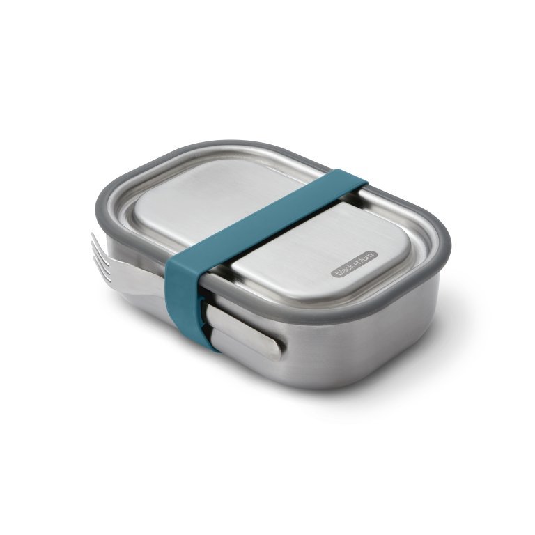 Black+Blum Lunchtrommel – 1L | Lekvrij, Duurzaam & Inclusief Vork |