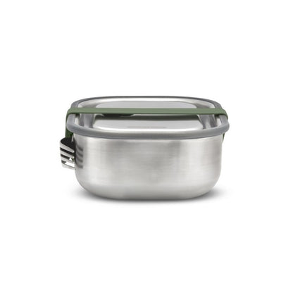 Black+Blum Lunchtrommel – 1L | Lekvrij, Duurzaam & Inclusief Vork |