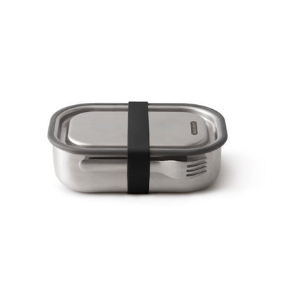 Black+Blum Lunchtrommel – 1L | Lekvrij, Duurzaam & Inclusief Vork |