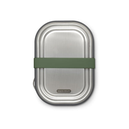 Black+Blum Lunchtrommel – 1L | Lekvrij, Duurzaam & Inclusief Vork |