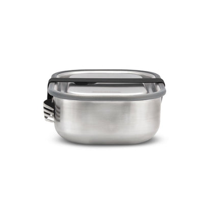 Black+Blum Lunchtrommel – 1L | Lekvrij, Duurzaam & Inclusief Vork |