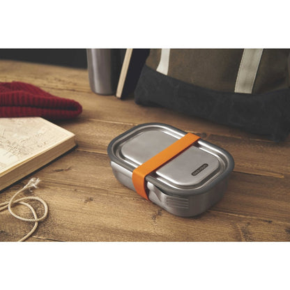 Black+Blum Lunchtrommel – 1L | Lekvrij, Duurzaam & Inclusief Vork |