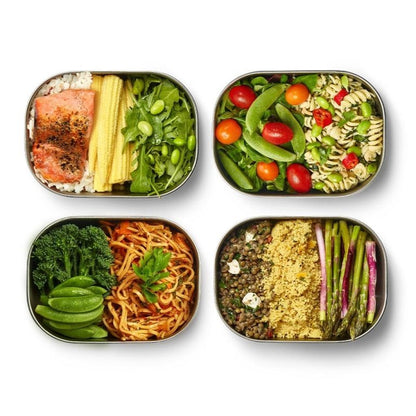 Black+Blum Lunchtrommel – 1L | Lekvrij, Duurzaam & Inclusief Vork |