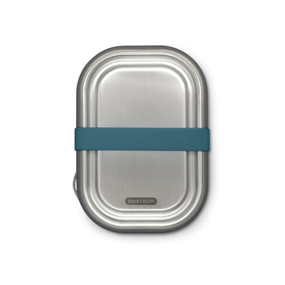 Black+Blum Lunchtrommel – 1L | Lekvrij, Duurzaam & Inclusief Vork |