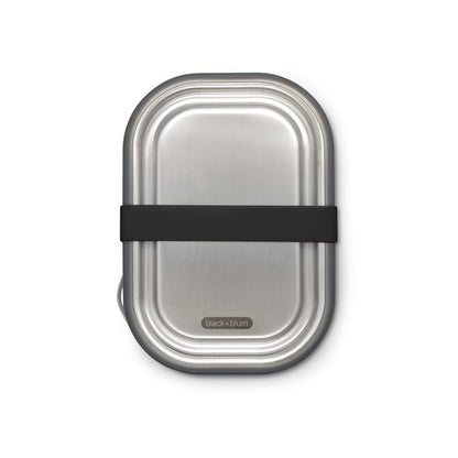 Black+Blum Lunchtrommel – 1L | Lekvrij, Duurzaam & Inclusief Vork |