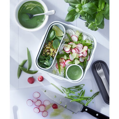 Black+Blum Original Lunch Box – 1L | Bento-geïnspireerd | Lekvrij & Duurzaam |