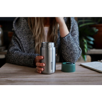 Black+Blum Travel Cup – 0,34 L | Lekvrij & Herbruikbaar | Roestvrij Staal |