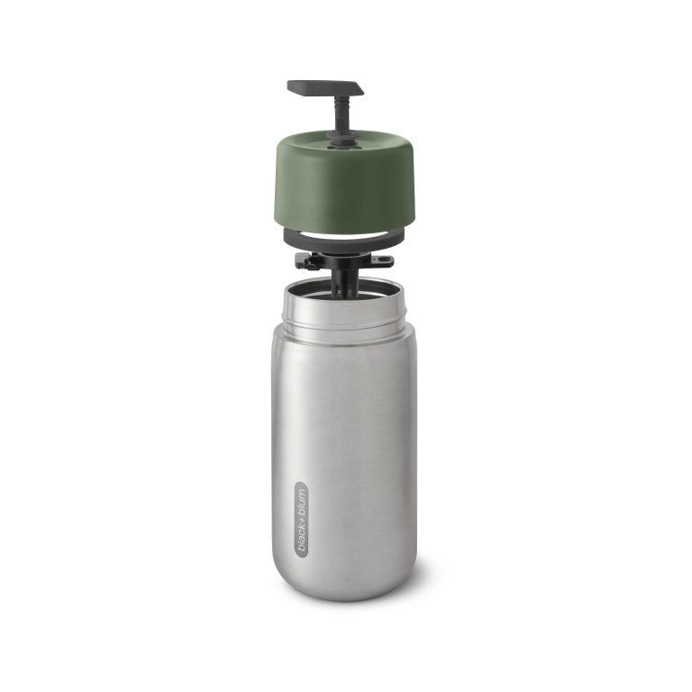 Black+Blum Travel Cup – 0,34 L | Lekvrij & Herbruikbaar | Roestvrij Staal |