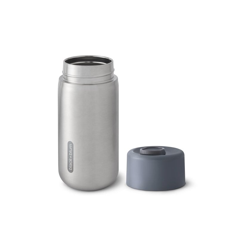 Black+Blum Travel Cup – 0,34 L | Lekvrij & Herbruikbaar | Roestvrij Staal |