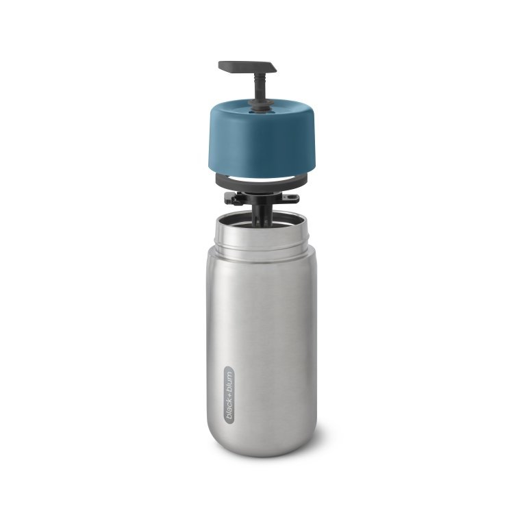 Black+Blum Travel Cup – 0,34 L | Lekvrij & Herbruikbaar | Roestvrij Staal |
