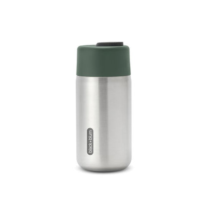 Black+Blum Travel Cup – 0,34 L | Lekvrij & Herbruikbaar | Roestvrij Staal |