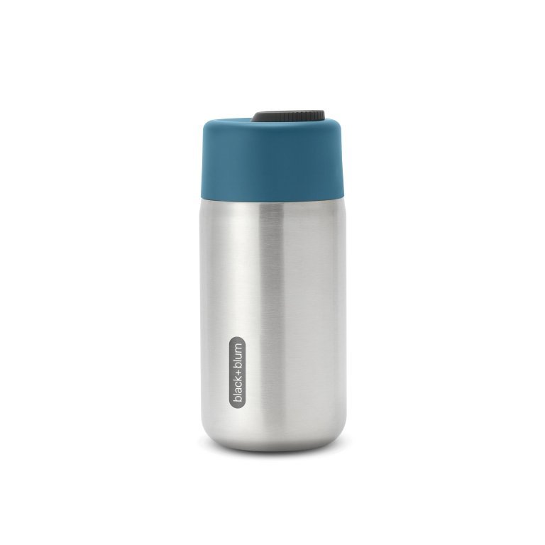 Black+Blum Travel Cup – 0,34 L | Lekvrij & Herbruikbaar | Roestvrij Staal |