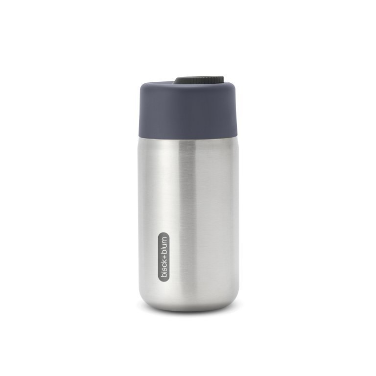 Black+Blum Travel Cup – 0,34 L | Lekvrij & Herbruikbaar | Roestvrij Staal |