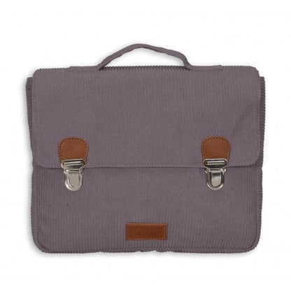 byASTRUP® Retro Rugzak – Corduroy | Compact & Stoer | 27,5x22x7 cm