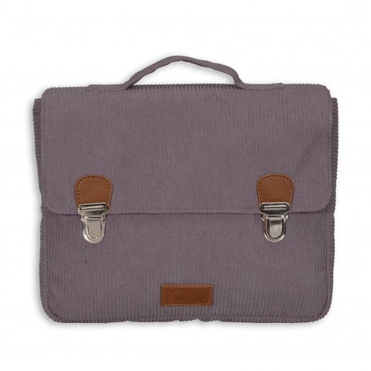 byASTRUP® Retro Rugzak – Corduroy | Compact & Stoer | 27,5x22x7 cm