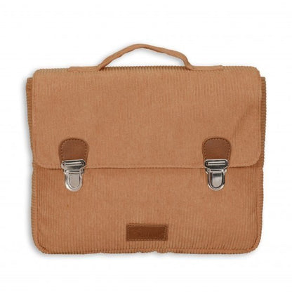 byASTRUP® Retro Rugzak – Corduroy | Voor iPad, Etui & A4 | 27,5x22x7 cm