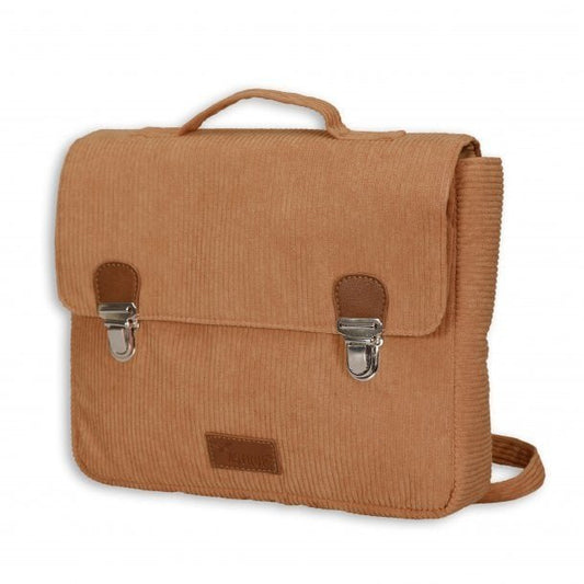 byASTRUP® Retro Rugzak – Corduroy | Voor iPad, Etui & A4 | 27,5x22x7 cm