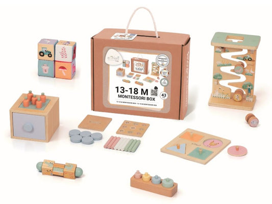 Educatieve speelbox voor 13 - 18 maanden