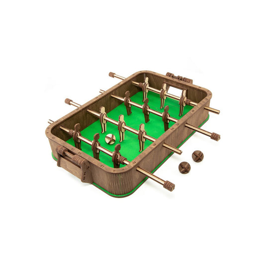 3D Houten Puzzel Tafelvoetbal