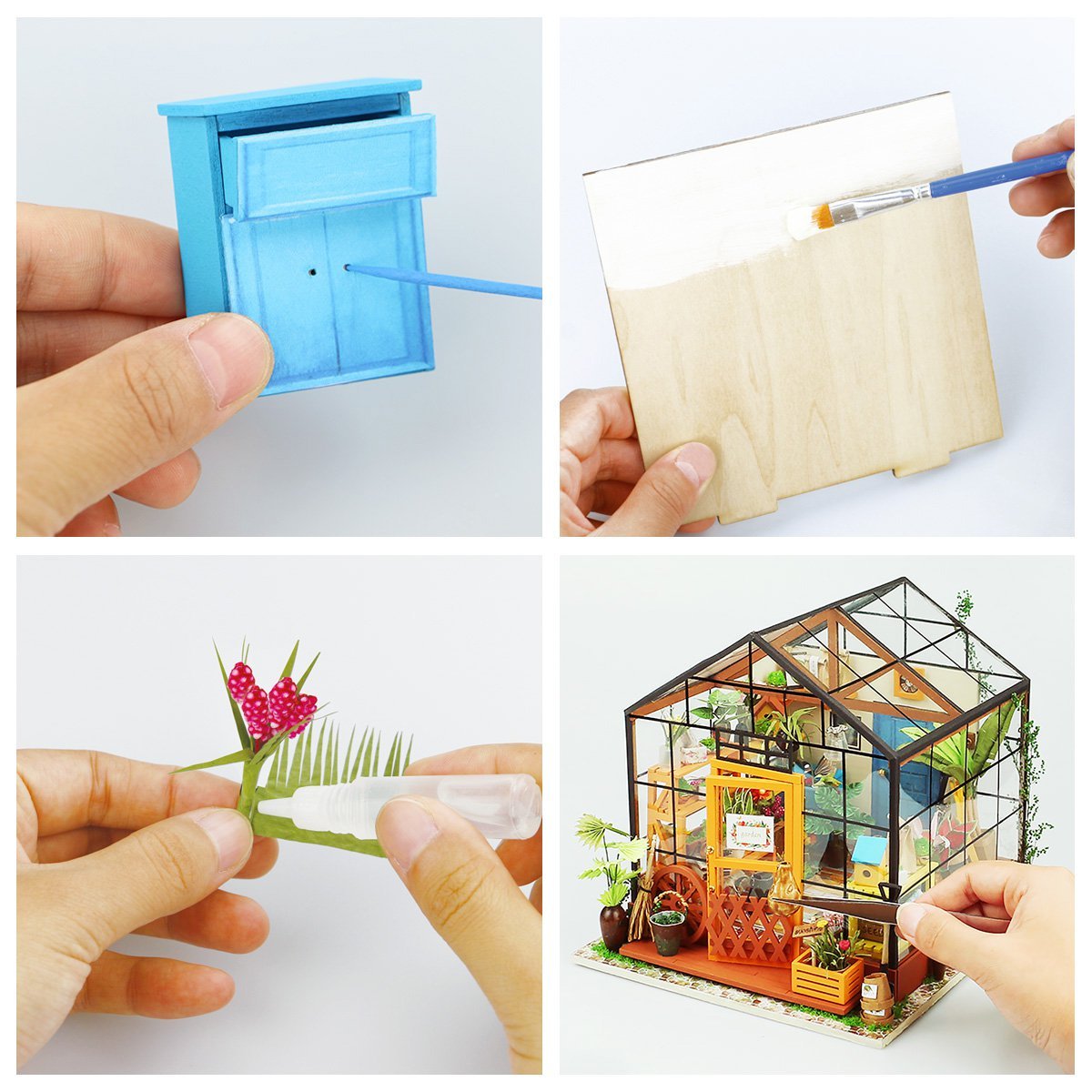 DIY Huisje Cathy's Green House