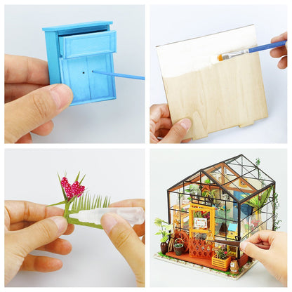 DIY Huisje Cathy's Green House