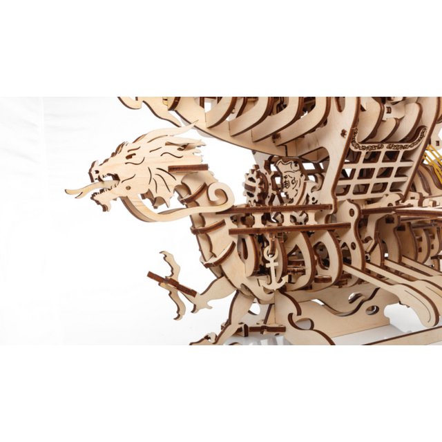 3D Mechanische Puzzel Piratenluchtschip Skylord