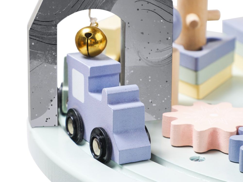 Houten Motoriektafel  🌳