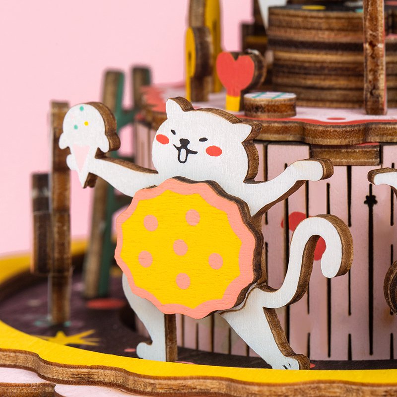 3D Puzzel Muziekdoos