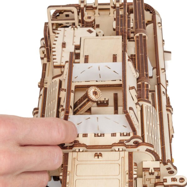 3D Houten Puzzel Grain Combine