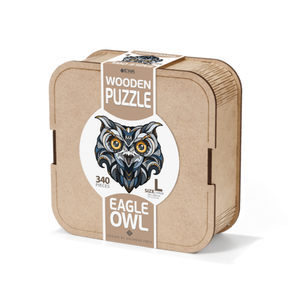 Legpuzzel Eagle-Owl Large