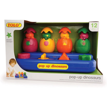 Tolo Classic Pop-up Speelgoed Dinosaurussen