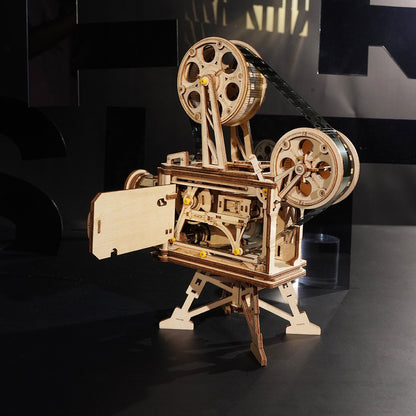 3D Puzzel Movieprojector