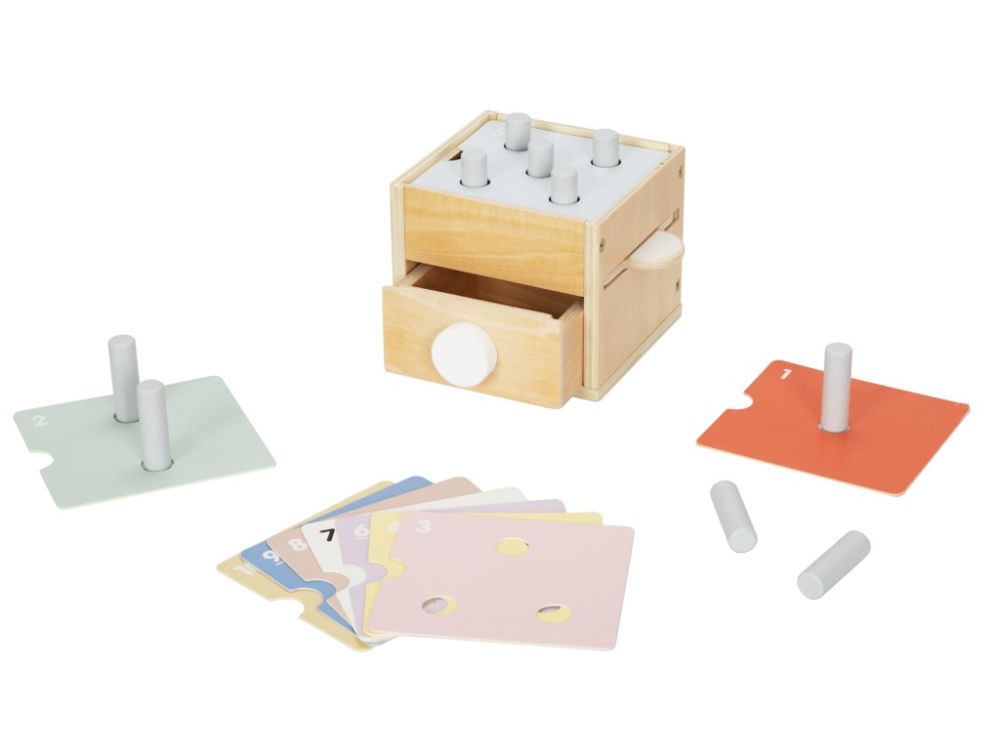 Educatieve speelbox voor 25+ maanden