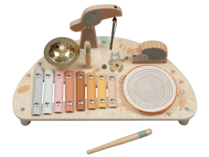 Kinder muziektafel